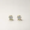 Essence CZ Gold Studs
