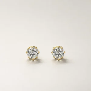 Essence CZ Gold Studs Essence CZ Gold Studs