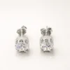 Essence CZ Silver Studs