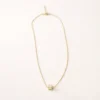 Roulette Gold Petite Necklace