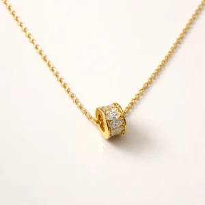 Roulette Gold Petite Necklace Roulette Gold Petite Necklace