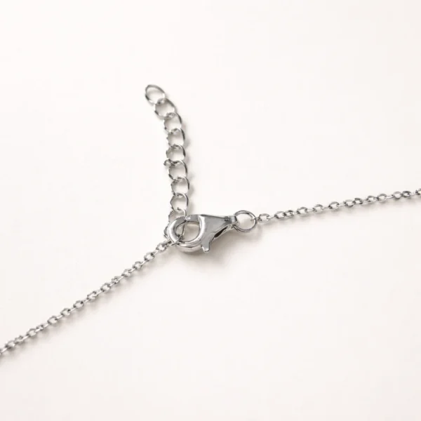 Roulette Silver Petite Necklace
